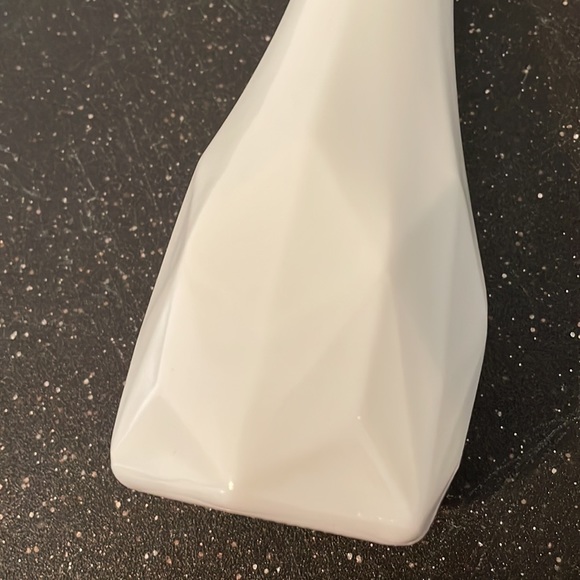 Vintage Milk Glass Vase - Picture 3 of 4